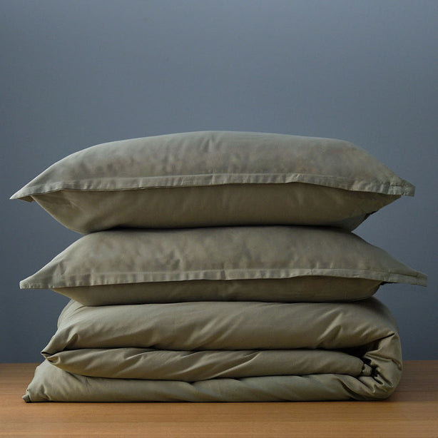 Alesssia Bamboo Cotton Quilt Cover Set