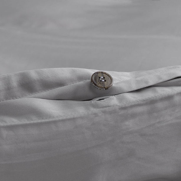 Alesssia Bamboo Cotton Quilt Cover Set