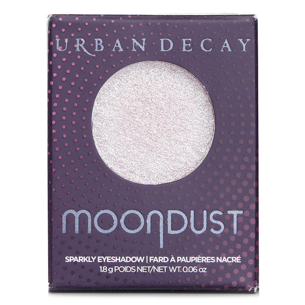 24/7 Moondust Glitter Eyeshadow Singles - Crushin' Hard - Peachy Pink Base With Silver Micro Pearls - 1.8g