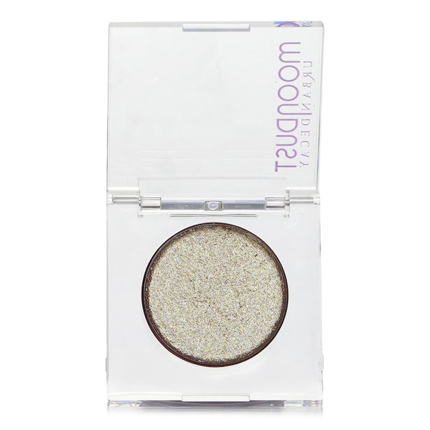 24/7 Moondust Glitter Eyeshadow Singles - # Lithium - Brown Metallic With Silver Sparkle - 1.8g