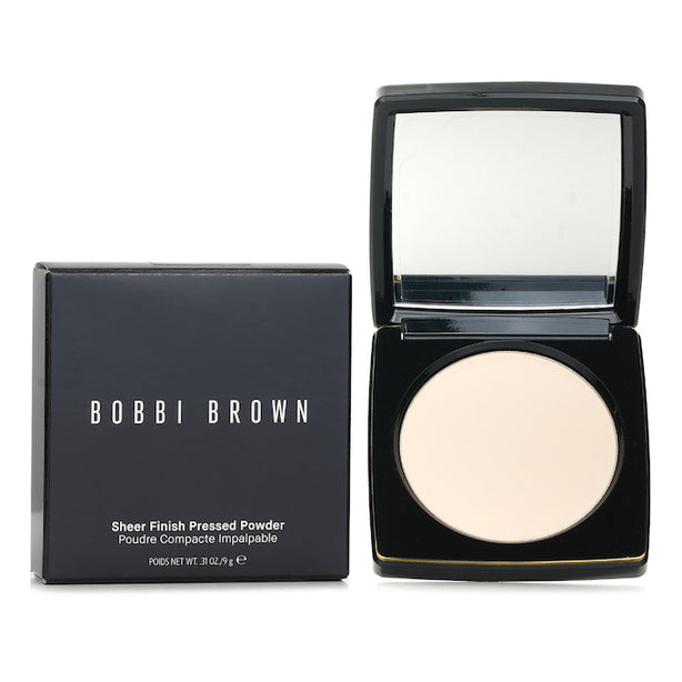 Sheer Finish Pressed Powder - # Soft Porcelain - 9g
