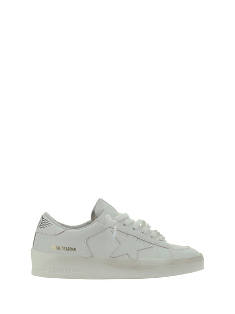 Golden Goose Stardan leather Sneakers - Optic White