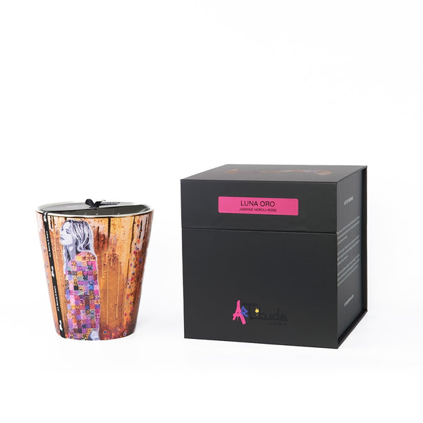 Artitude Home-Luna Oro-Scented Candle By Jose Cacho
