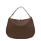 Maxi Calfskin Shoulder Bag - Light Brown