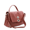 Postina Small Calfskin Handbag - Red Radicchio di Treviso
