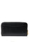 Kate Spade Morgan Bow Embellished Zip Around Continental Wallet - Black