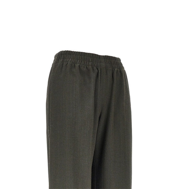 GOLDEN GOOSE Britty' wool-blend jogging pants