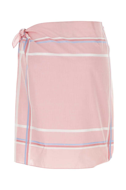 Pink Cotton Skirt