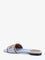 Fendi Sunshine FF denim sandals - Denim Cielo+Sellier