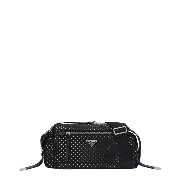 Re-Edition Re-Nylon Shoulder Bag - Nero
