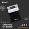 XPower AR1 Power Bank Protective Bag (Square) - Black