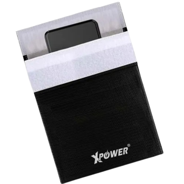 XPower AR1 Power Bank Protective Bag (Square) - Black