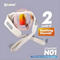XPower Comfort N01 Wireless Neck and Shoulder Massager - Grey