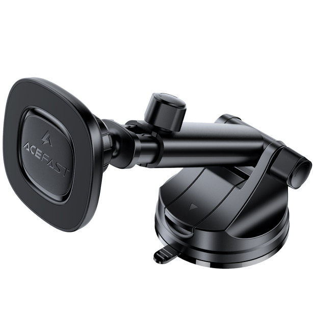 Acefast D47 Magnetic Wireless Charging Car Holder For Dashboard - Black