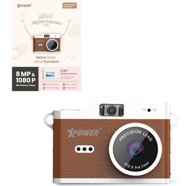 XPower XC1 Mini Digital Camera (0.96
