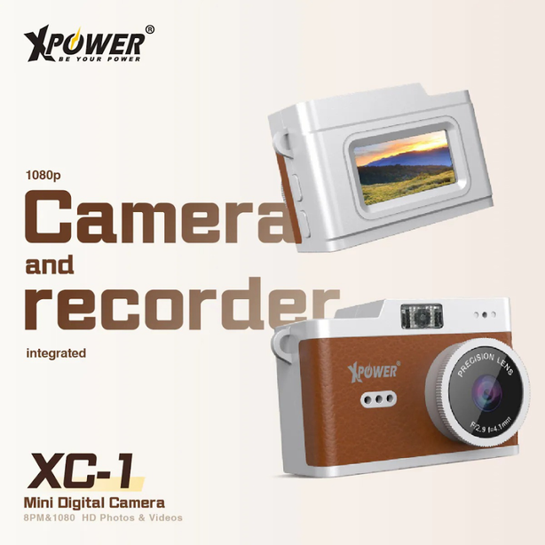 XPower XC1 Mini Digital Camera (0.96