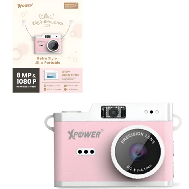 XPower XC1 Mini Digital Camera (0.96