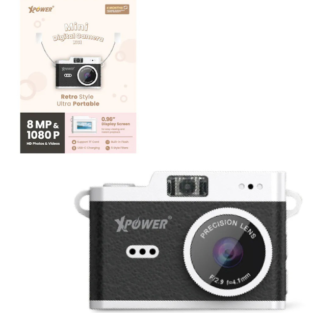 XPower XC1 Mini Digital Camera (0.96