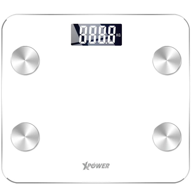 XPower SBS2 Smart BMI Scale - White