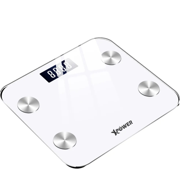 XPower SBS2 Smart BMI Scale - White