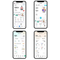 XPower SBS2 Smart BMI Scale - White