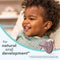 NUK Premium Choice Soft Soother | Pacifier | 100% Soft Silicone | Comfy Orthodontic Pacifier | Recommended by Pediatricians | 1pcs/ Box | Made in USA - 0-6 months