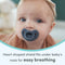 NUK Premium Choice Soft Soother | Pacifier | 100% Soft Silicone | Comfy Orthodontic Pacifier | Recommended by Pediatricians | 1pcs/ Box | Made in USA - 0-6 months