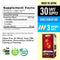 AFC Japan Ultimate Liver Care - Natural Cleanse Detox for Fatty Liver Hangover