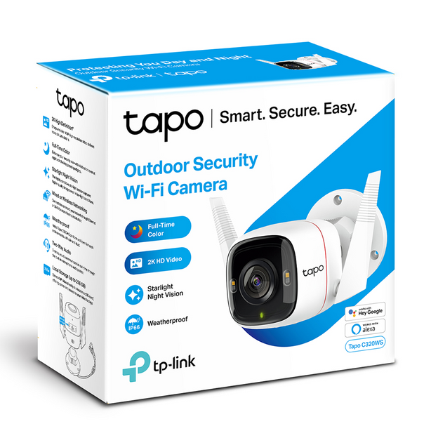Tp Link Tapo C320Ws Outdoor Security Wifi Camera