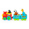 Hap-P-Kid Little Learner Musical Safari Train Set