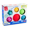 Hap-P-Kid Little Learner Textured Sensory Soft Ball Set - 6pcs