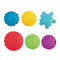 Hap-P-Kid Little Learner Textured Sensory Soft Ball Set - 6pcs