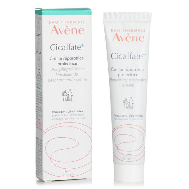 Cicalfate+ Repairing Protective Cream - For Sensitive Irritated Skin - 40ml/1.35oz