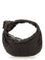 Mini Jodie Leather Handbag with Intrecciato Motif