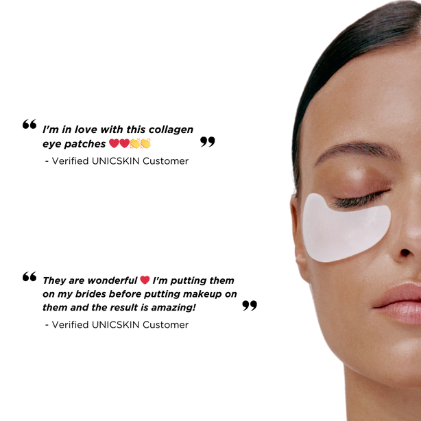 UNICSKIN UNICCOLLAGEN FLASH EYE MASK (10X2 PATCHES)