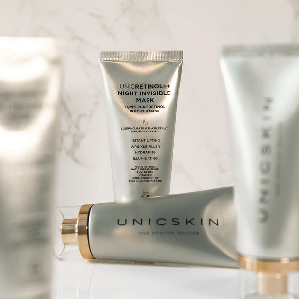 UNICSKIN UNICRETINOL++ INVISIBLE NIGHT MASK 50ML