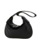 Go-hobo Small Leather Shoulder Bag - Nero