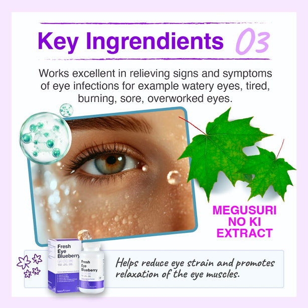 [Bundle of 2] Nature's Farm® Fresh Eye Blueberry 120s