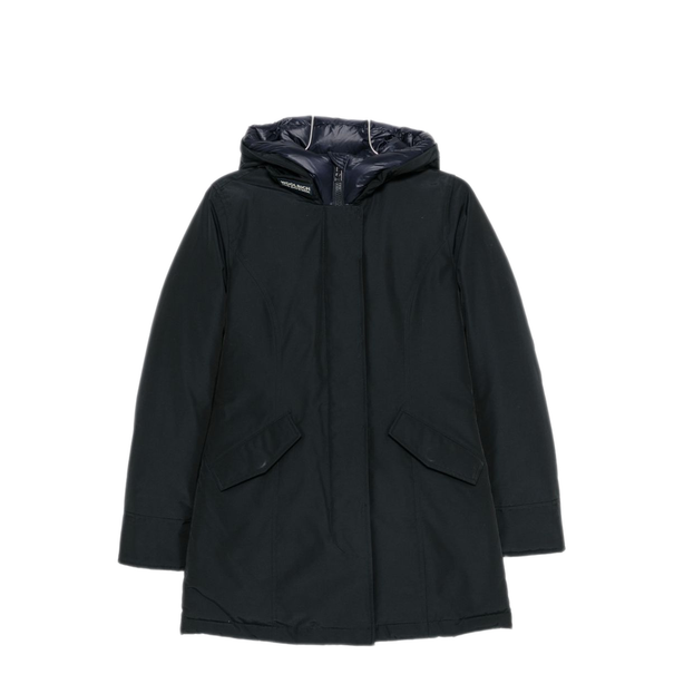 Navy Padded Coat