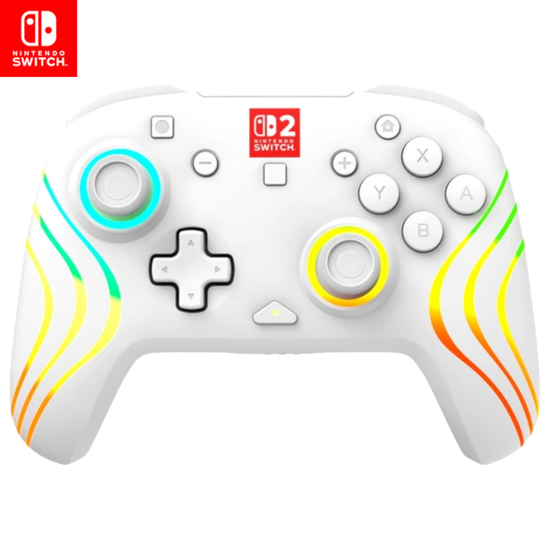 Turtle Beach Afterglow Wave Wireless Controller Compatible with Nintendo Switch 2