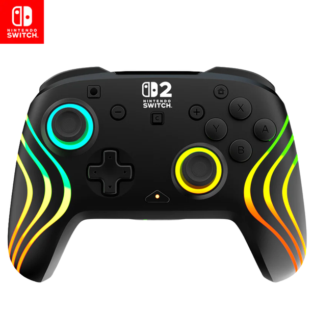Turtle Beach Afterglow Wave Wireless Controller Compatible with Nintendo Switch 2