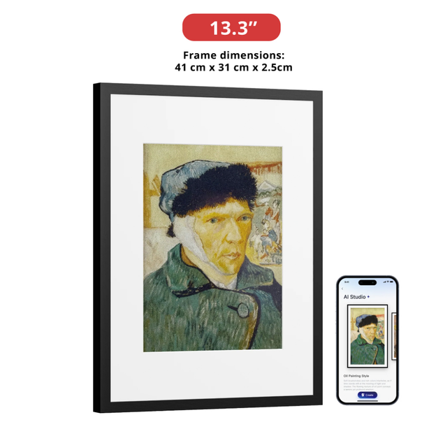 SwitchBot AI Art Frame Smart AI Digital Photo Frame