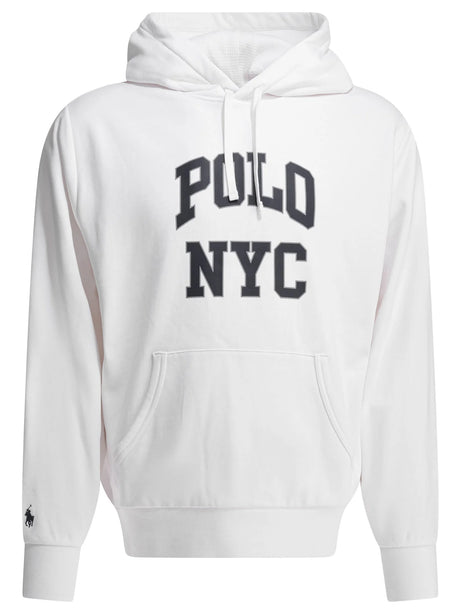 Polo Ralph Lauren Hoodie with logo - White