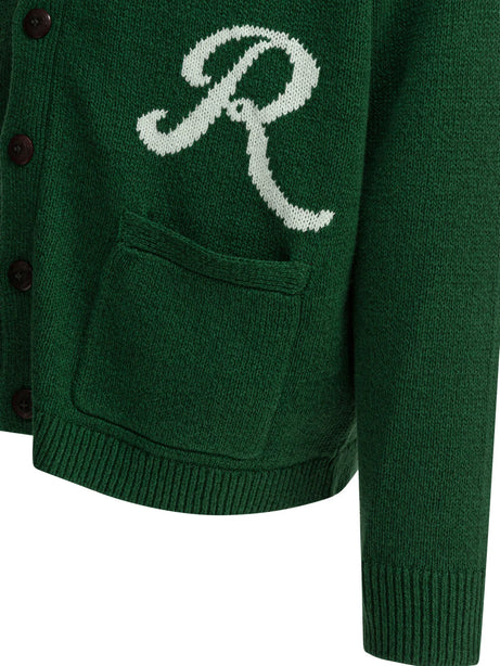 Polo Ralph Lauren Cardigan with logo - Green