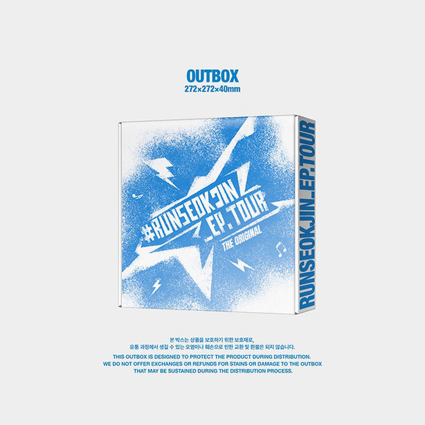 Jin '#RUNSEOKJIN_EP.TOUR in GOYANG' The Original SET (International Shipping)