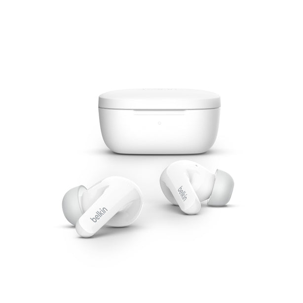 Belkin SoundForm Flow Noise Cancelling Earbuds