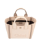 Small Canvas Tote Bag - Blushy Beige