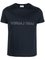 Saint Laurent Navy Blue Cotton T-Shirt