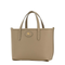 Bloomsbury Mini Calfskin Tote - Mushroom Beige