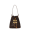 Mini Raffia Bag - Brown